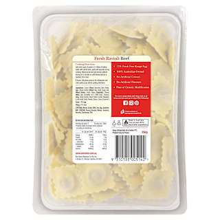 San Remo Fresh Ravioli Beef
