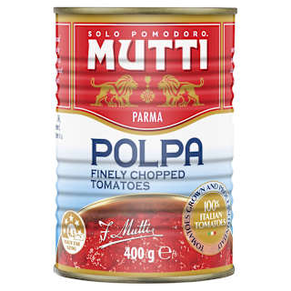 Mutti Polpa Finely Chopped Tomatoes