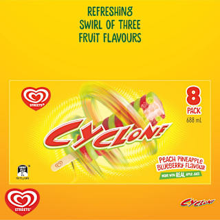 Streets Paddle Pop Water Ice Cyclone