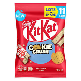 Nestle Kit Kat Chocolate Cookie Crush Funpack