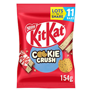 Nestle Kit Kat Chocolate Cookie Crush Funpack
