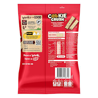 Nestle Kit Kat Chocolate Cookie Crush Funpack