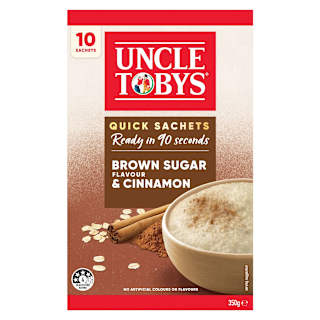 Uncle Tobys Oat Quick Cinnamon