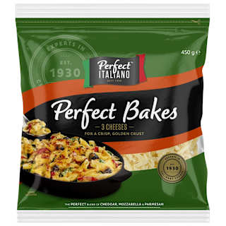 Perfect Italiano Perfect Bakes Grated Cheese