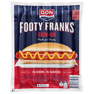 DON Skin On Franks