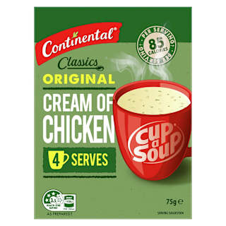 Continental Cup A Soup Classic Cream Of Chicken