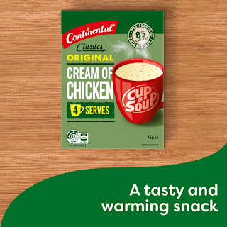Continental Cup A Soup Classic Cream Of Chicken