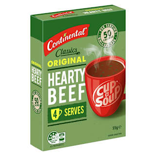 Continental Cup A Soup Hearty Beef