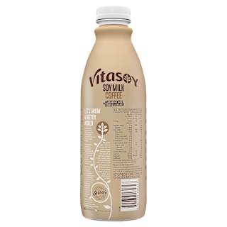 Vitasoy Soy Milky Iced Coffee Soy Milk