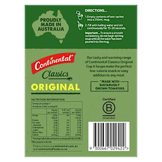 Continental Cup A Soup Classic Tomato