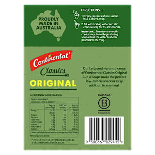Continental Cup A Soup Classic Cream Of Mushroom