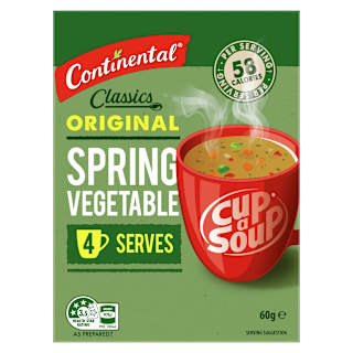 Continental Cup A Soup Spring Vegetable
