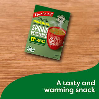 Continental Cup A Soup Spring Vegetable