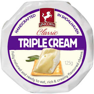 Unicorn Triple Cream Brie Cheese