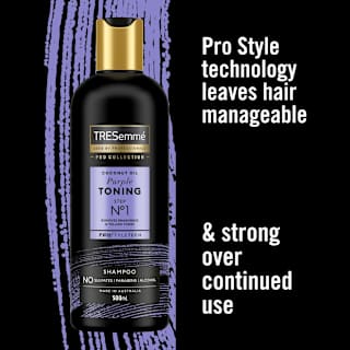 TRESemmé Shampoo Purple Toning