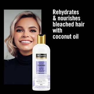 TRESemmé Conditioner Purple Toning