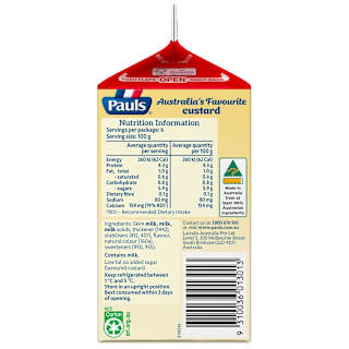 Pauls Trim Vanilla Custard