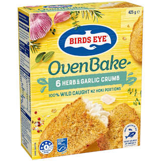 Birds Eye Oven Bake Herb & Garlic