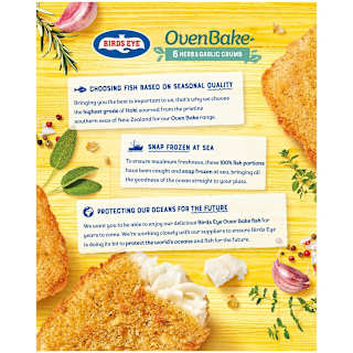 Birds Eye Oven Bake Herb & Garlic