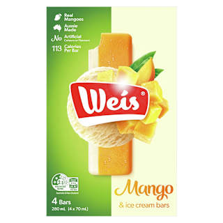 Weis Ice Cream & Fruit Bar Mango