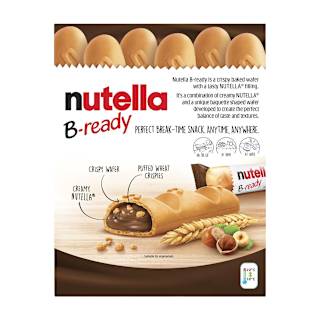 Nutella B-ready Wafer Biscuit