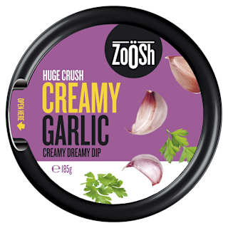 ZoOSh Creamy Garlic Creamy Dreamy Dip