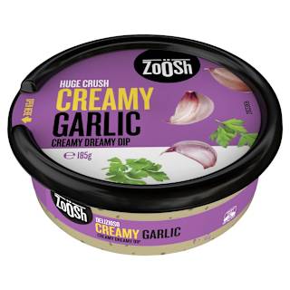 ZoOSh Creamy Garlic Creamy Dreamy Dip