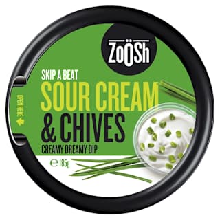 ZoOSh Sour Cream & Chives Creamy Dreamy Dip