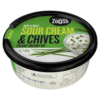 ZoOSh Sour Cream & Chives Creamy Dreamy Dip