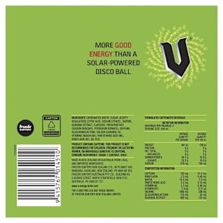 V Guarana Energy Drink