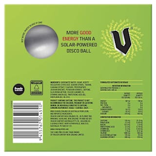 V Guarana Energy Drink