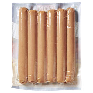DON Famous Football Hot Dogs Skinless