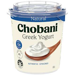 Chobani Greek Yoghurt Natural
