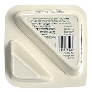 Chobani Flip Greek Yoghurt Cookies & Cream Crunch