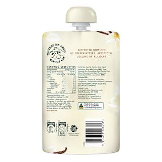 Chobani Greek Yoghurt Vanilla Pouch