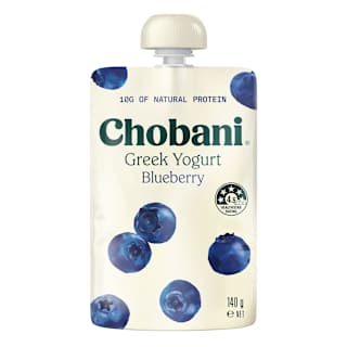 Chobani Greek Yoghurt Blueberry Pouch