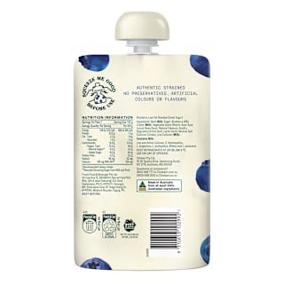 Chobani Greek Yoghurt Blueberry Pouch