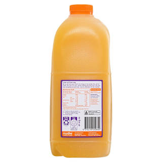 Nudie Juice Nothing But Orange Juice With Pulp