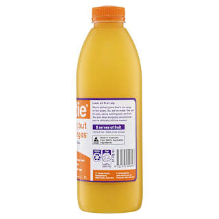 Nudie Juice Nothing But Orange Juice With Pulp