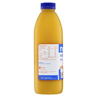 Nudie Juice Nothing But Orange Pulp Free