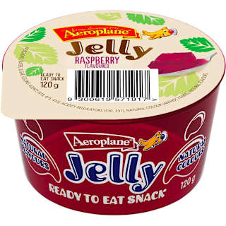 Aeroplane Ready To Eat Jelly Raspberry