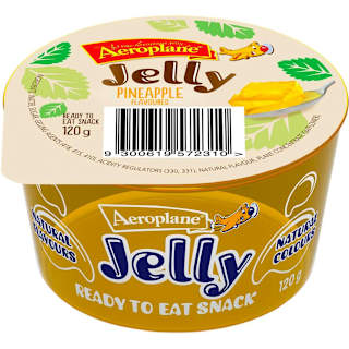 Aeroplane Ready To Eat Jelly Pineapple