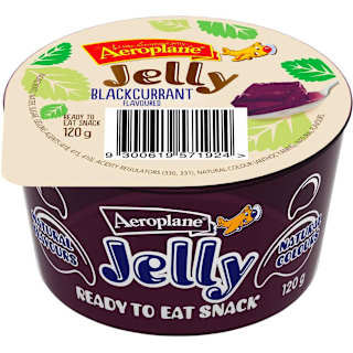Aeroplane Ready To Eat Jelly Blackcurrant