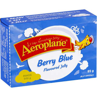Aeroplane Jelly Berry Blue