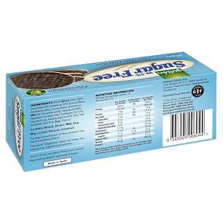 Gullón Sugar Free Digestives Chocolate