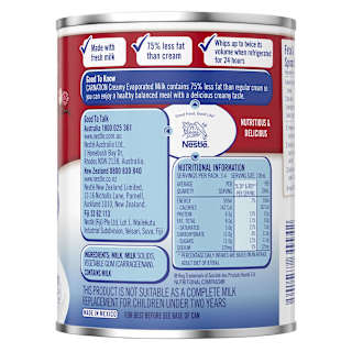 Carnation Evaporated Full Cream Milk