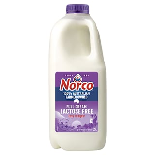 Norco Milk Lactose Free Full Cream