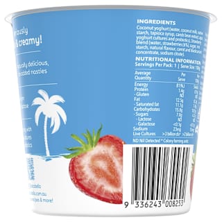 Cocobella Coconut Yoghurt Strawberry