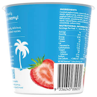 Cocobella Coconut Yoghurt Strawberry