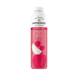 Impressed Juice Raspberry Beret